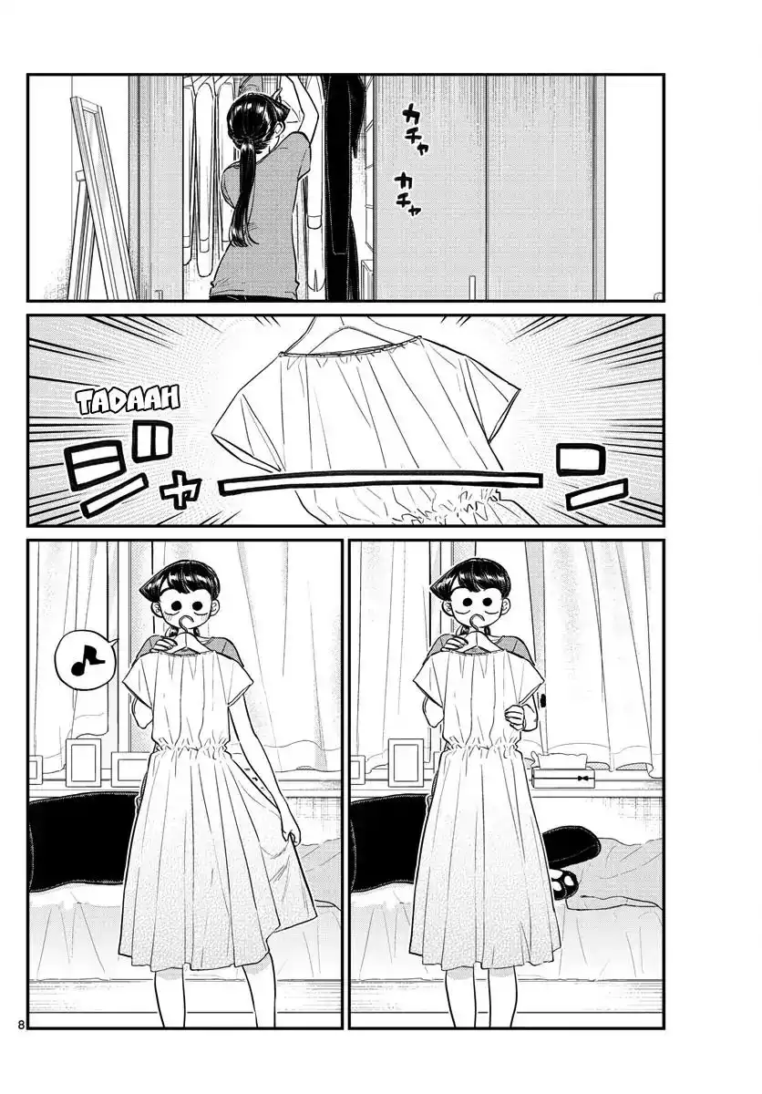 Komi-san wa Komyushou Desu Chapter 162 8